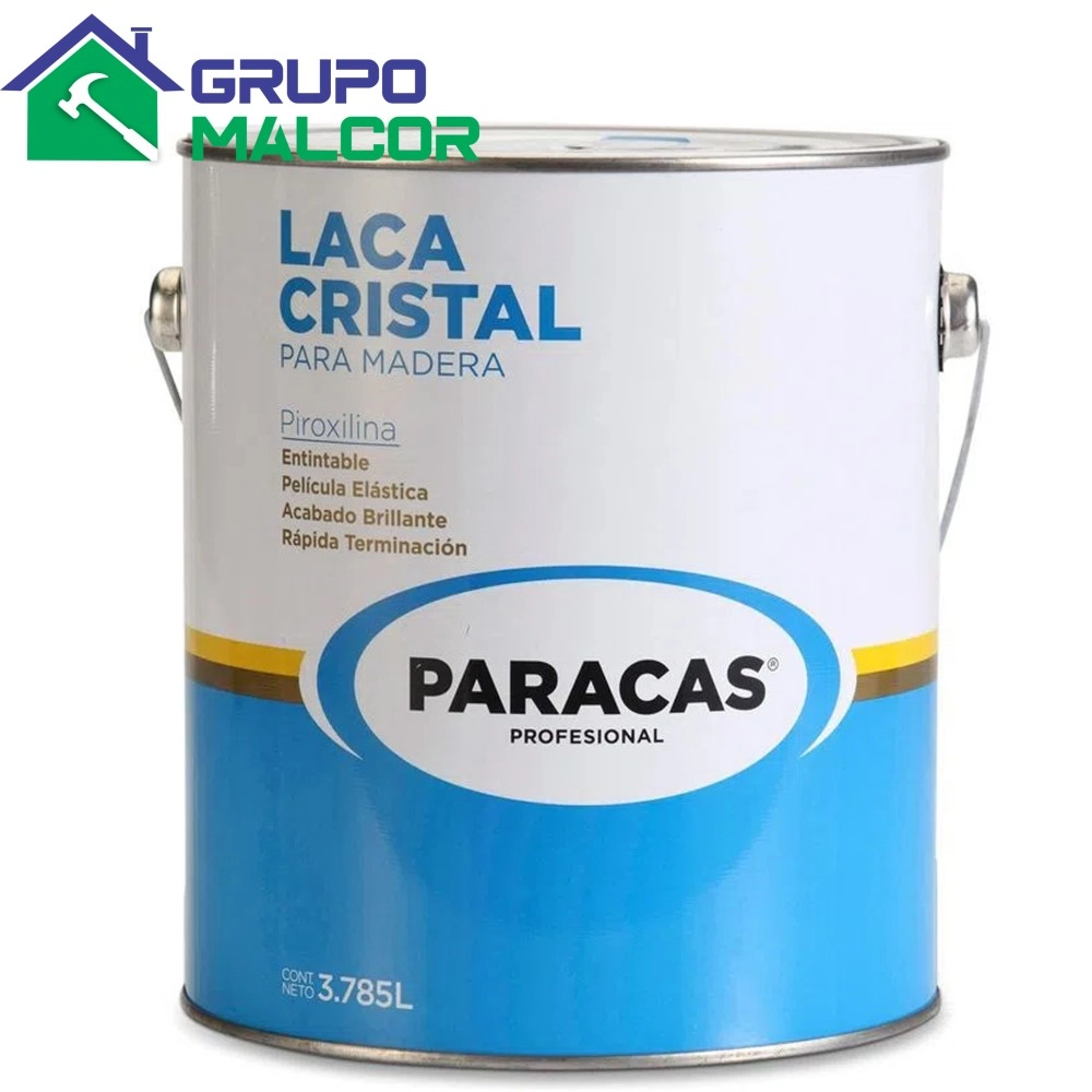 Laca Cristal 1gl Paracas