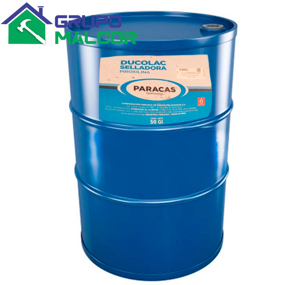Laca Selladora Ducolac - Cilindro  50gl Paracas