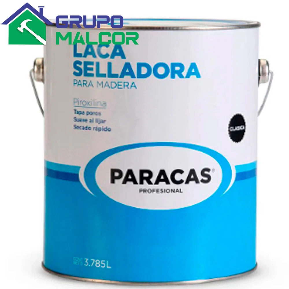 Laca Selladora Clasica 1gl PARACAS