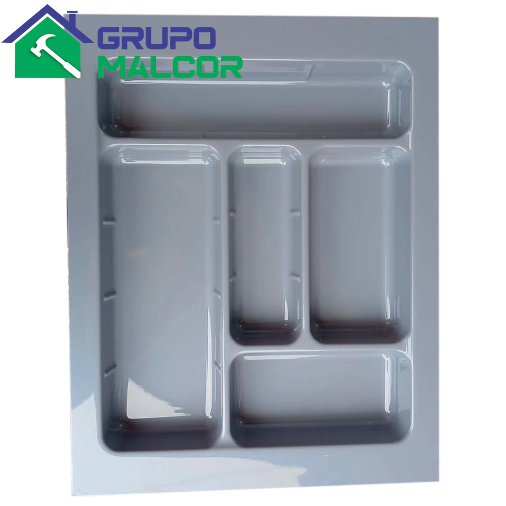 Cubertero gris de PVC 450MM