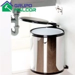 Tacho Para Basura 14 Litros Dmueble