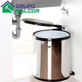 Tacho Para Basura 14 Litros Dmueble