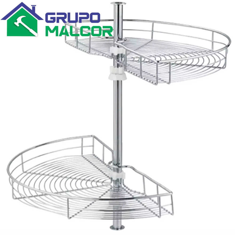 Torno Media Luna cromado 180°