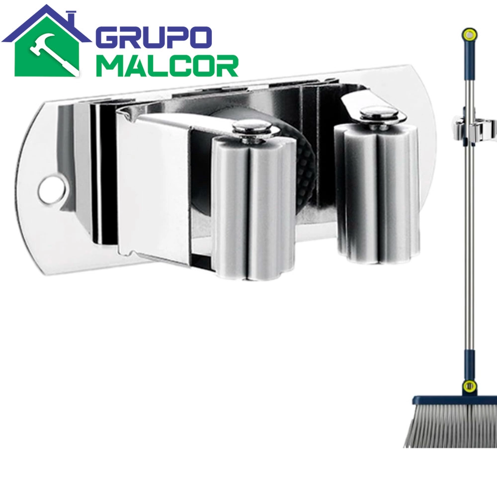 Porta escoba individual 