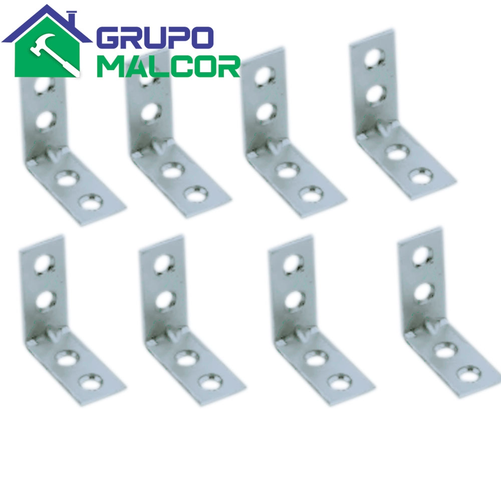 Angulo liviano 1 1/2x13mm Zincado