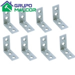 Angulo liviano 1 1/2x13mm Zincado