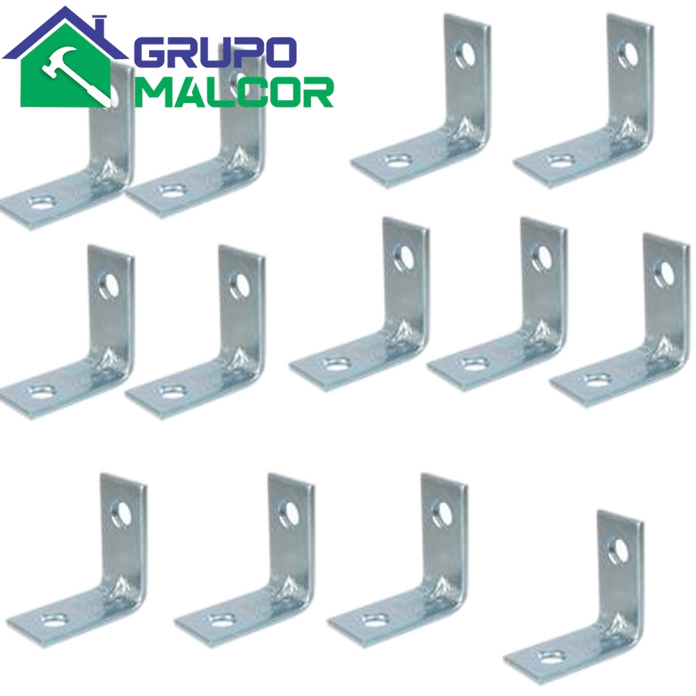 Angulo liviano 1x13mm Zincado