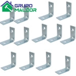 Angulo liviano 1x13mm Zincado
