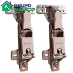 Bisagra cangrejo lateral 180° cierre lento DMUEBLE