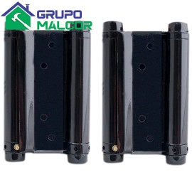 Bisagra Doble Efecto - vaiven 4" HALCON