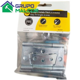 Bisagra Mariposa 109513" Yale