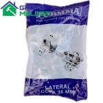 Bisagra Cangrejo Lateral 35mm Forma