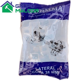 Bisagra Cangrejo Lateral 35mm Forma