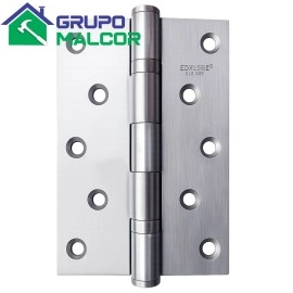 Bisagra capuchina SUS304 inox 5" X 3" Dmueble