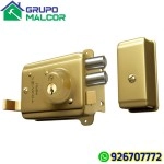 Cerradura 2 Golpes 2 pines 114 Travex