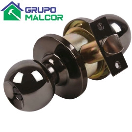 Cerradura Perilla Bronce Quemado SCOLTA