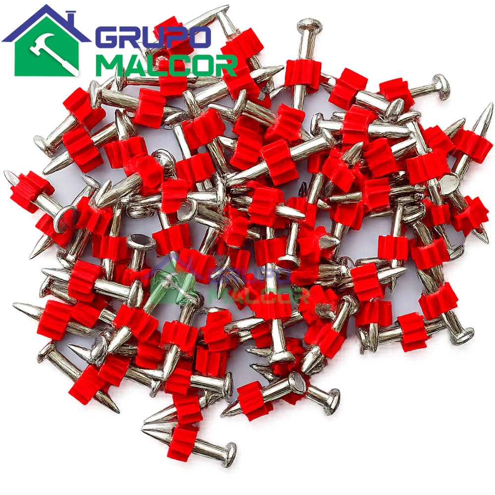 Clavos de Disparo 1" x 100 Unidades