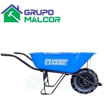 Carretilla con llanta de Tractor