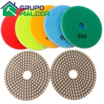 Juego de discos para pulir Granito