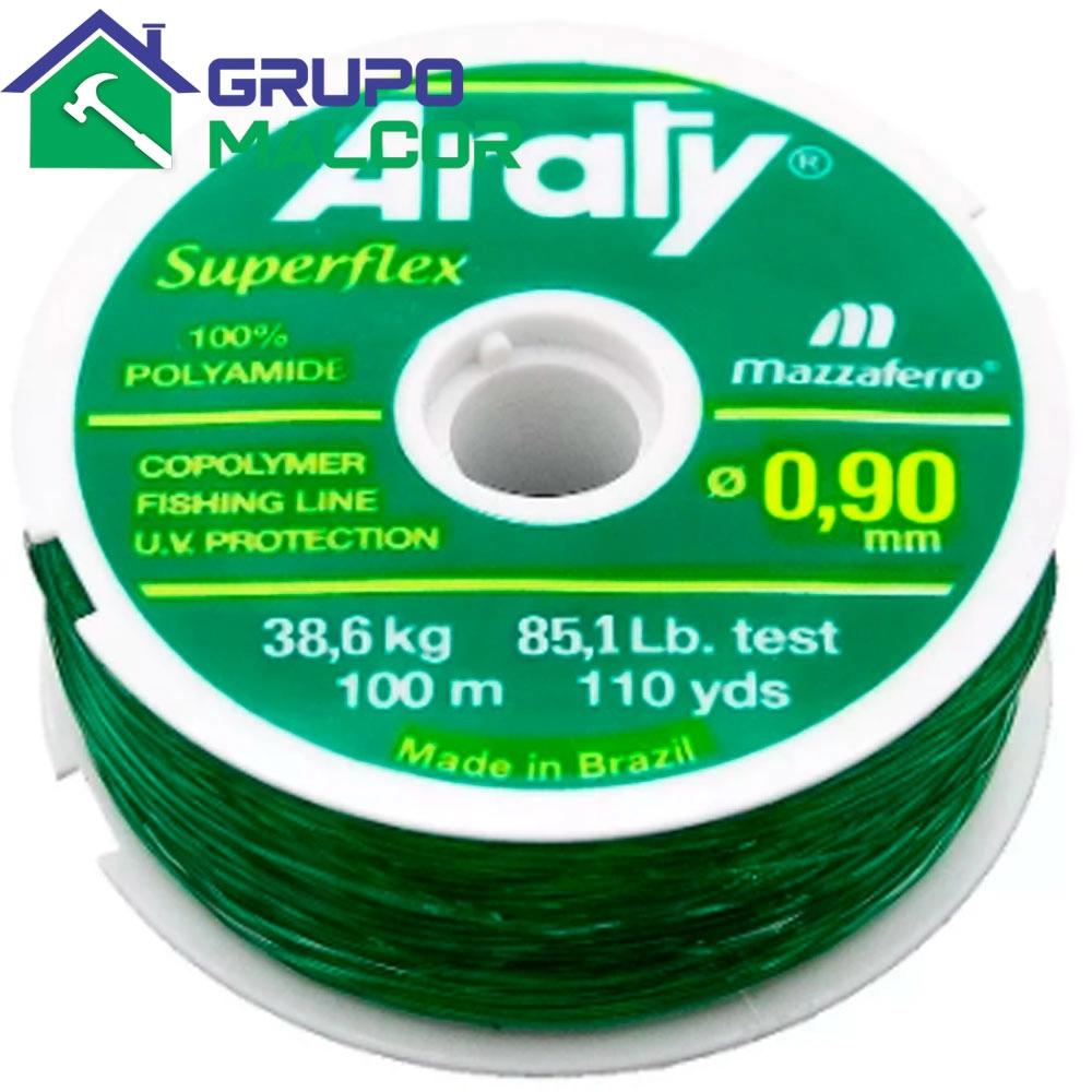 Nylon de Pescar 0,90mm Araty