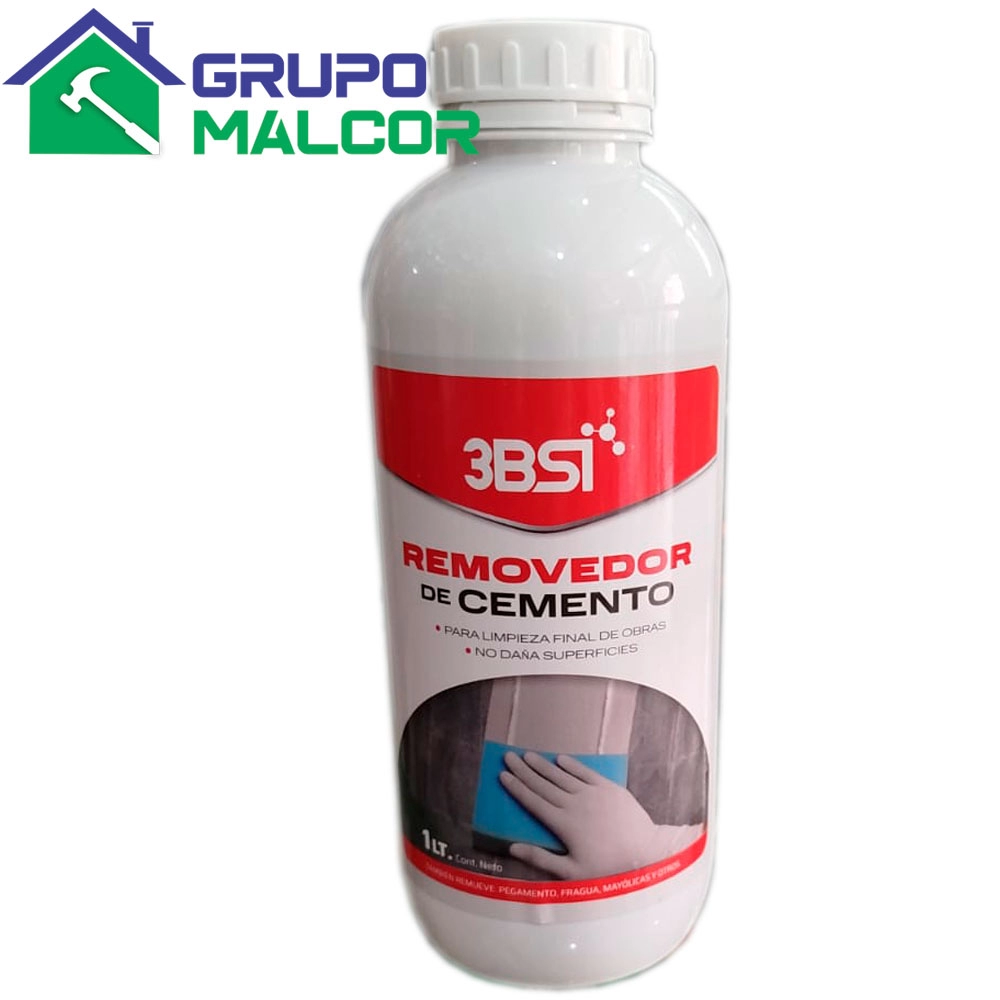 Removedor de cemento 1Lt 3BSI