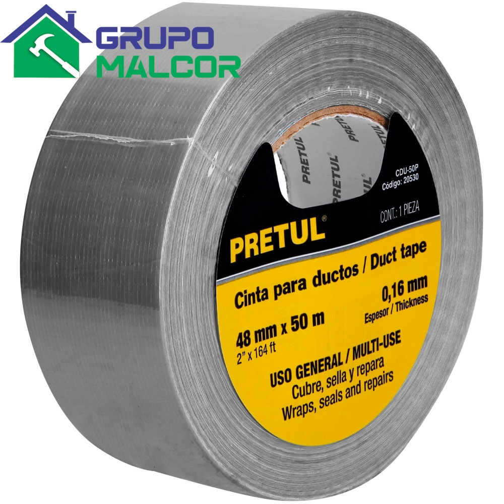 Cinta para Ducto Pretul