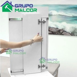 Corredera Giratoria 12" 