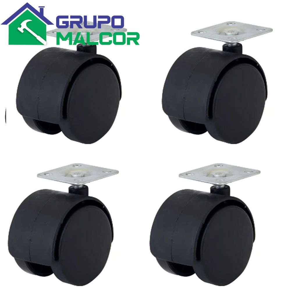 Garrucha Nylon Plataforma 2"