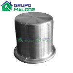 Distanciador P/vidrio inoxidable 2x30mm