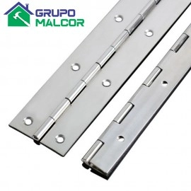 Bisagra Piano inox 3.5 metros
