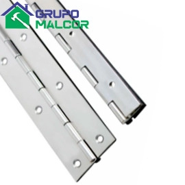 Bisagra Piano Inox 1.80MT