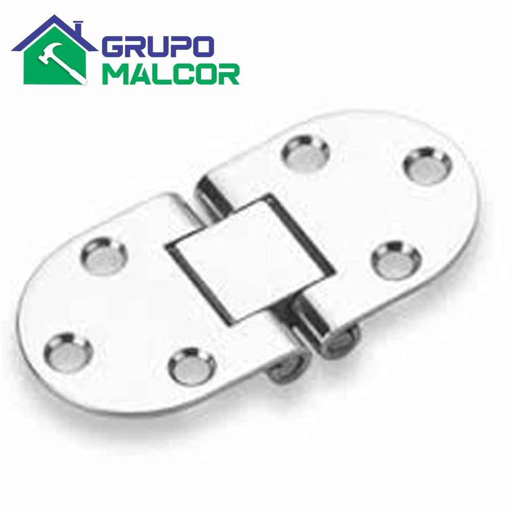 Bisagra plana Cromada
