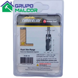 Fresa Carburada C/Rodaje 120-10 timberline