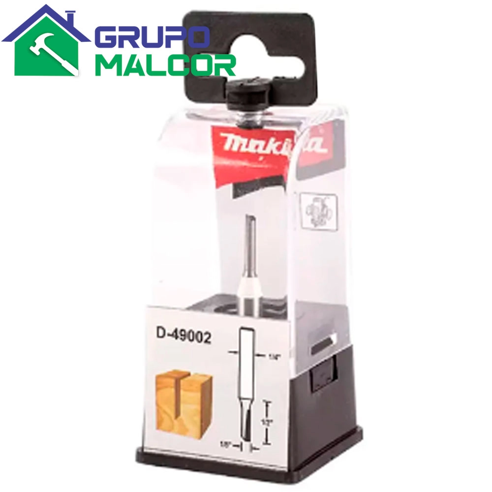 Fresa Corte Recto D-49002 1/8" MAKITA
