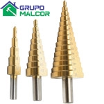 Juego de Brocas escalonadas KM-1576 KAMASA