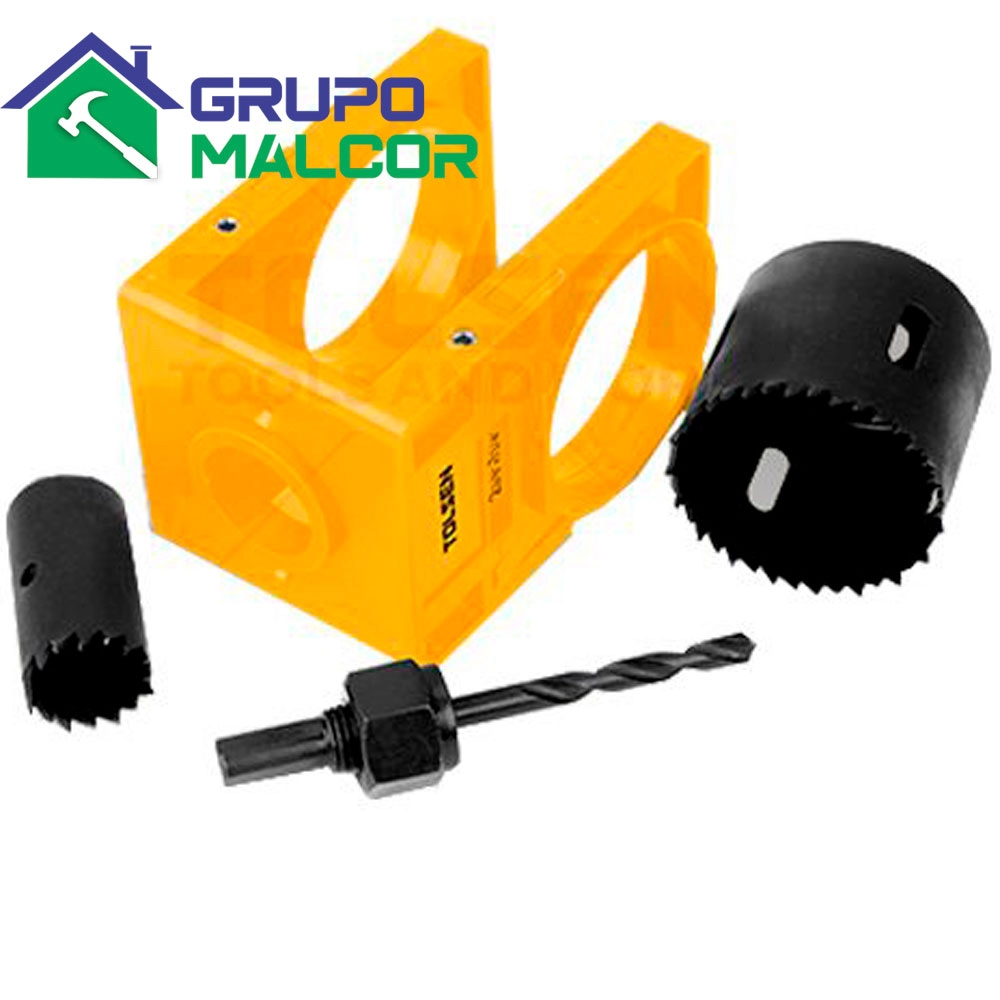 Kit de Instalacion de chapas 75863 TOLSEN