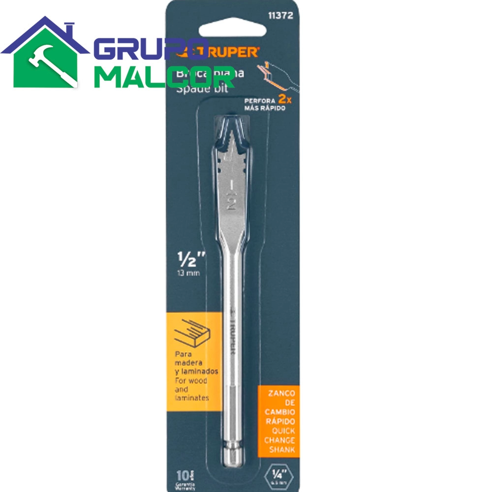 Mecha Paleta 11372 - 1/2" Truper