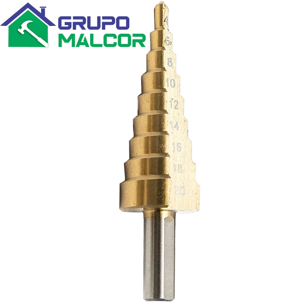 Broca Escalonada Metal KM-1574 KAMASA