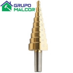 Broca Escalonada Metal KM-1574 KAMASA