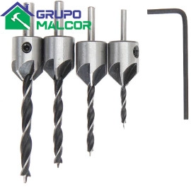 Juego Brocas Avelladoras GoodTwist