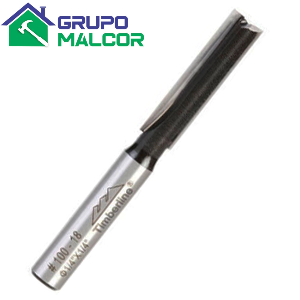 Fresa Carburada 100-18 1/4" x 1/4" Timberline