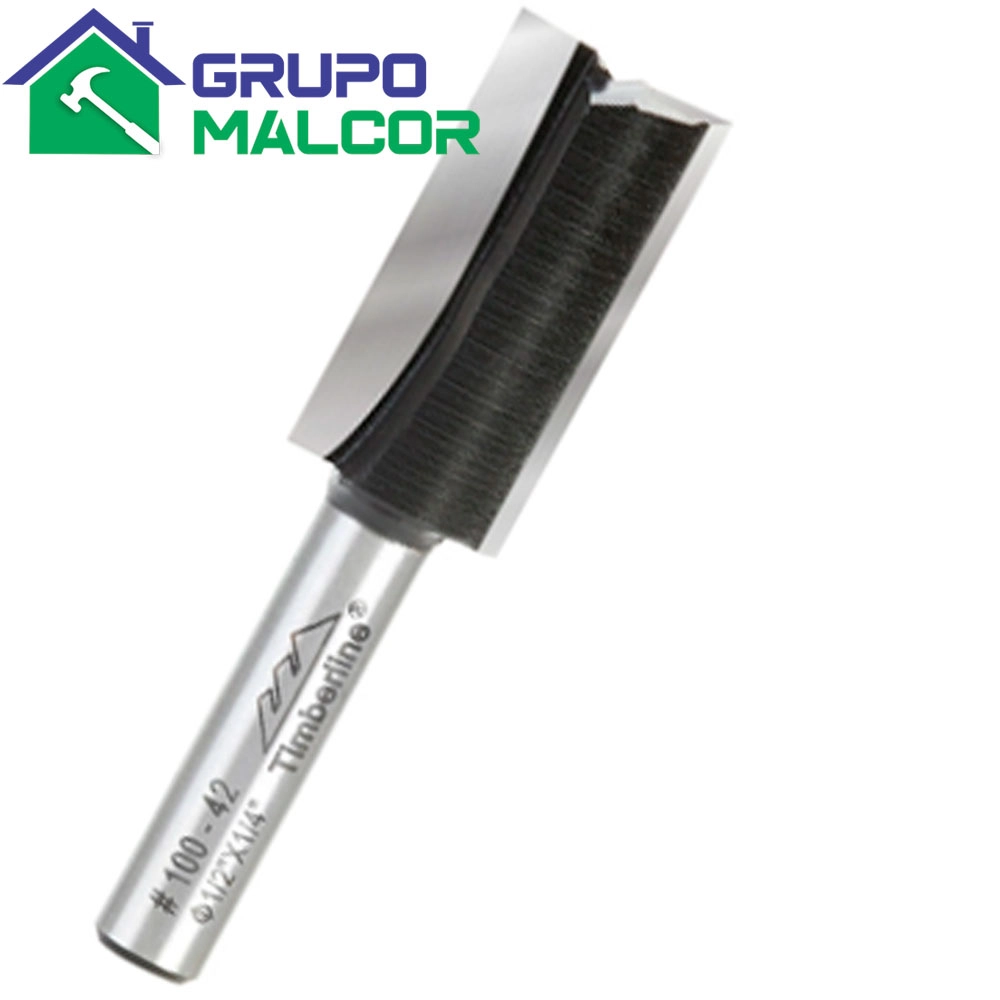 Fresa Carburada 100-42 1/4"x1/2" Timberline