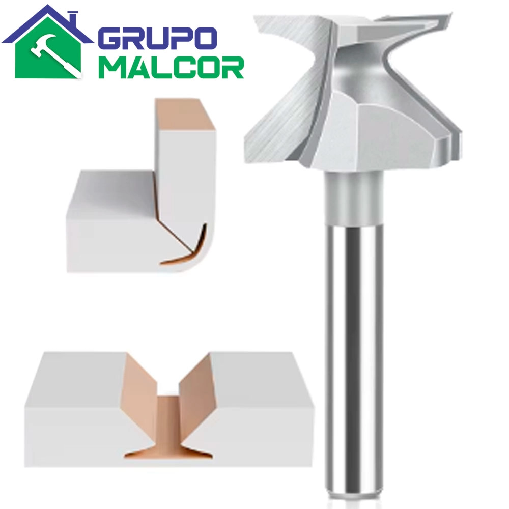 Fresa Carburada 6mmxR10