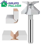 Fresa Carburada 6mmxR10