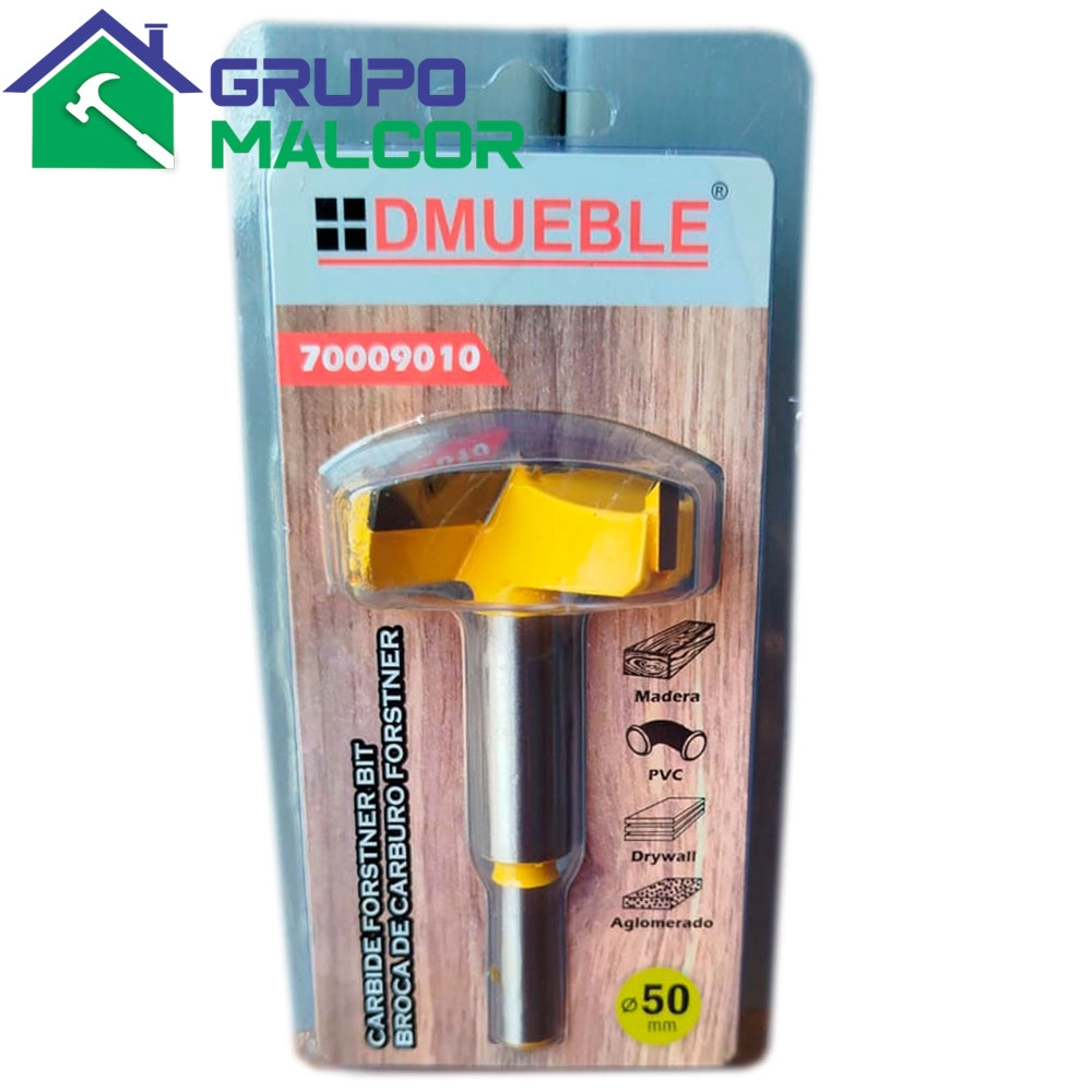 Fresa Forstner 50mm DMUEBLE