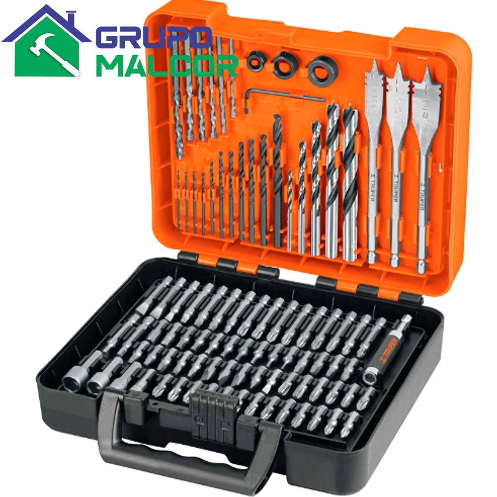 Juego  de puntas y brocas 100872 TRUPER