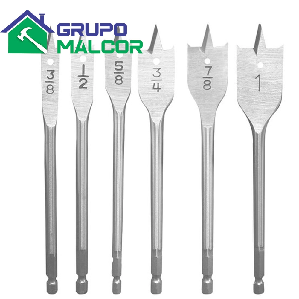 Juego Mecha Paletas KM-130 KAMASA