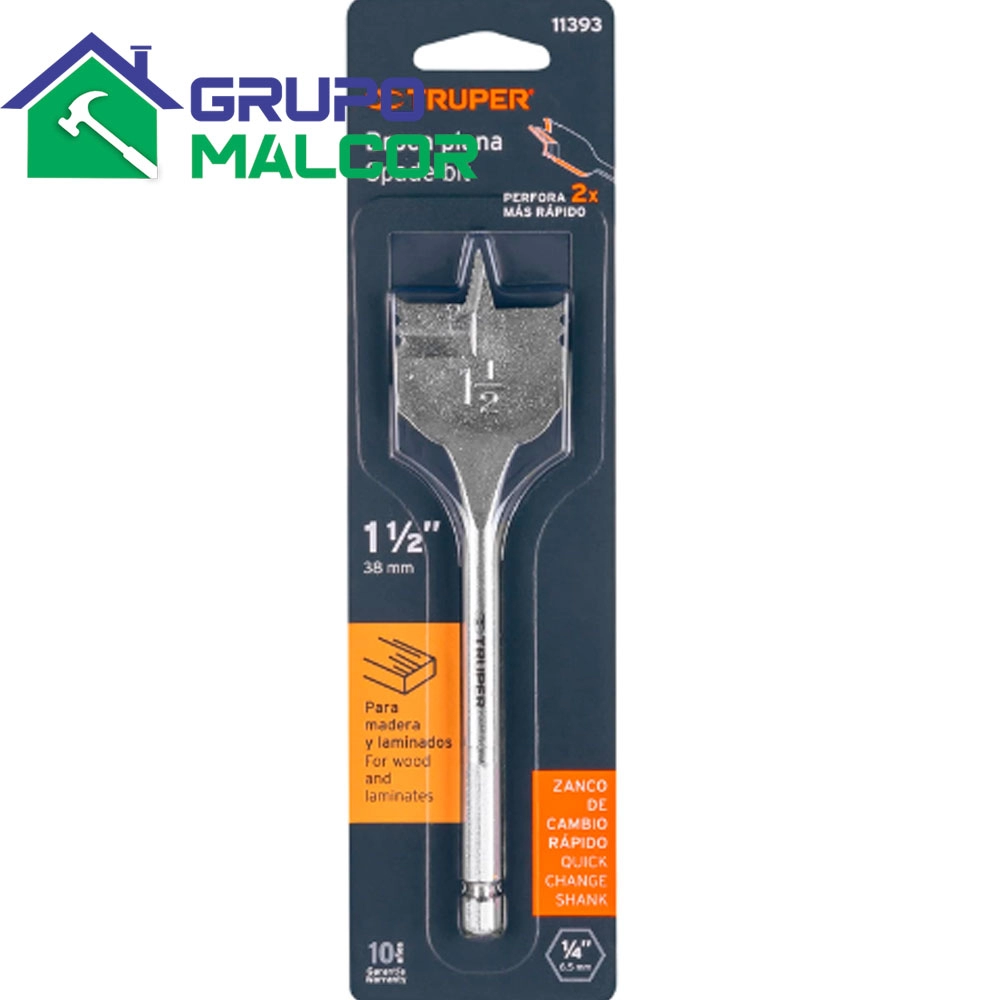 Mecha Paleta 11393 - 1 1/2" Truper