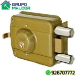 Cerradura Exterior 3 Golpes 1010 Yale