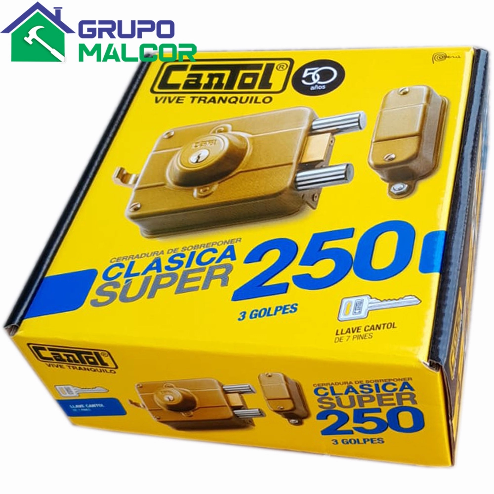 Cerradura Clasica 250 Cantol